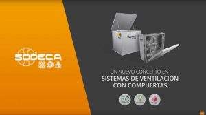 Lee más sobre el artículo Sistemas de ventilación con compuertas de Sodeca