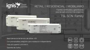 Lee más sobre el artículo TSL SCN Family. Iluminación profesional.