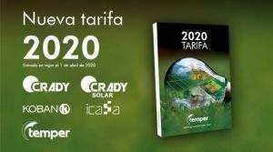 Lee más sobre el artículo Nueva Tarifa Temper 2020