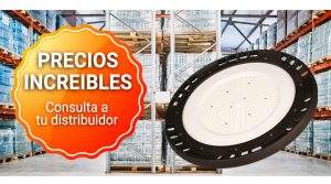 Lee más sobre el artículo Luminaria industrial de grandes prestaciones