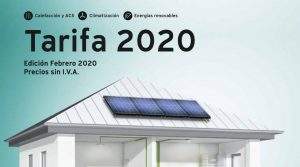 Lee más sobre el artículo Nueva tarifa 2020 Vaillant