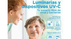 Lee más sobre el artículo Luminarias y dispositivos UV-C