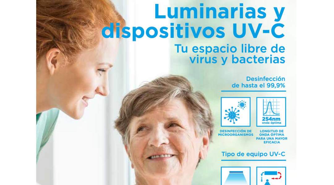 En este momento estás viendo Luminarias y dispositivos UV-C