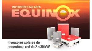 Lee más sobre el artículo Inversores solares de conexión a red de 2 a 30 kW