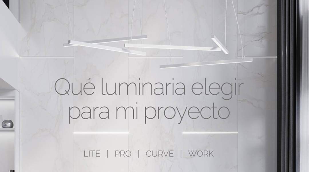En este momento estás viendo Luminarias ¿Qué modelo elijo para mi proyecto?