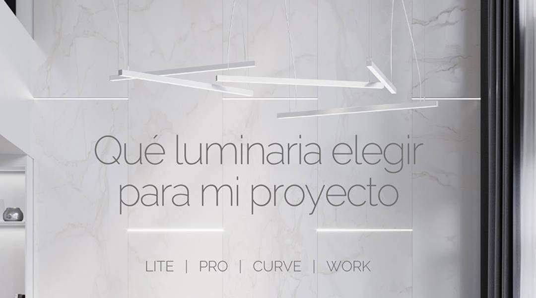 En este momento estás viendo Luminarias ¿Qué modelo elijo para mi proyecto?