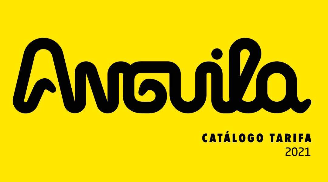 En este momento estás viendo Nuevo catálogo Anguila 2021