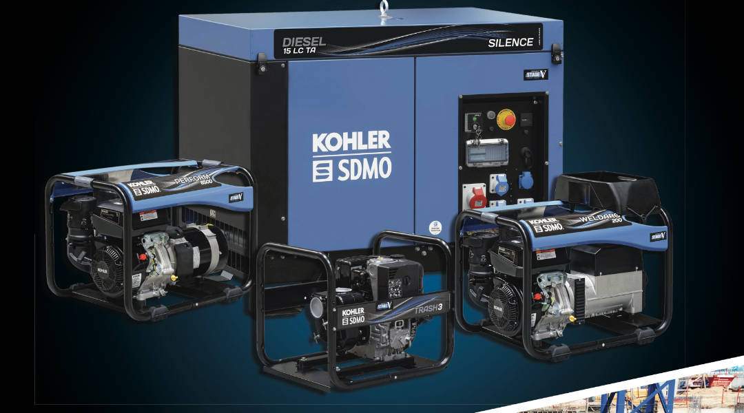 En este momento estás viendo KOHLER SDMO: Nuevo catálogo portable Power 2021