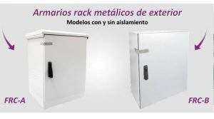 Lee más sobre el artículo Armarios rack metálicos de exterior