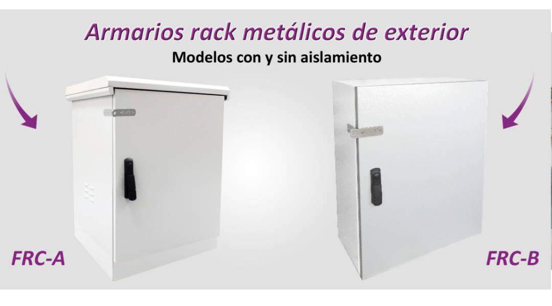 En este momento estás viendo Armarios rack metálicos de exterior