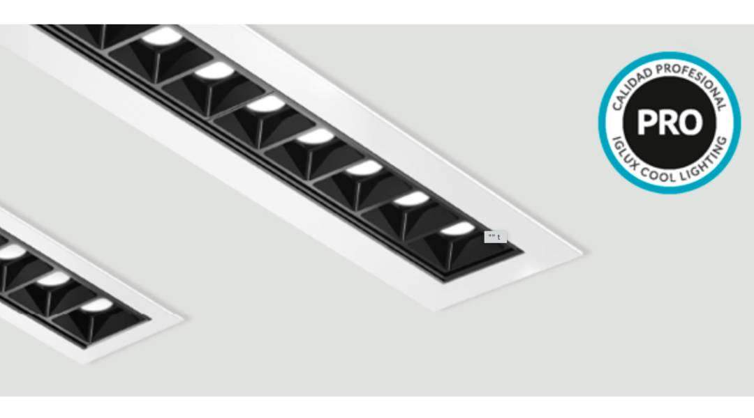 En este momento estás viendo SIONIS: la nueva gama lineal de diseño minimalista Iglux