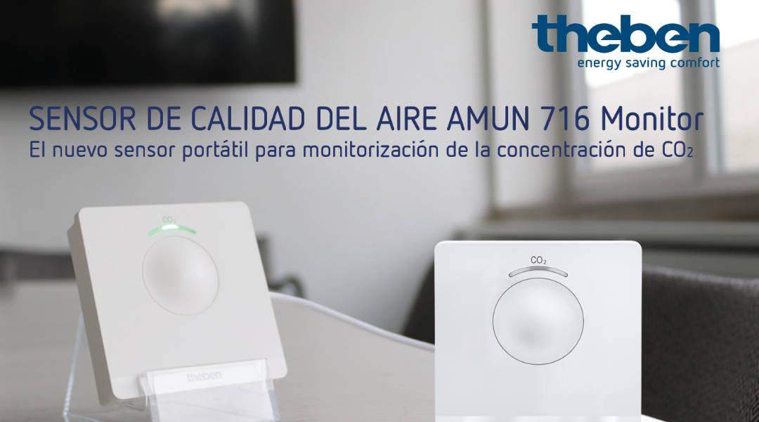 En este momento estás viendo Nuevo sensor de calidad del aire portátil AMUN 716 Monitor