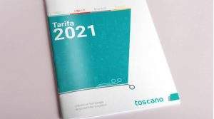 Lee más sobre el artículo Tarifas 2021 Toscano