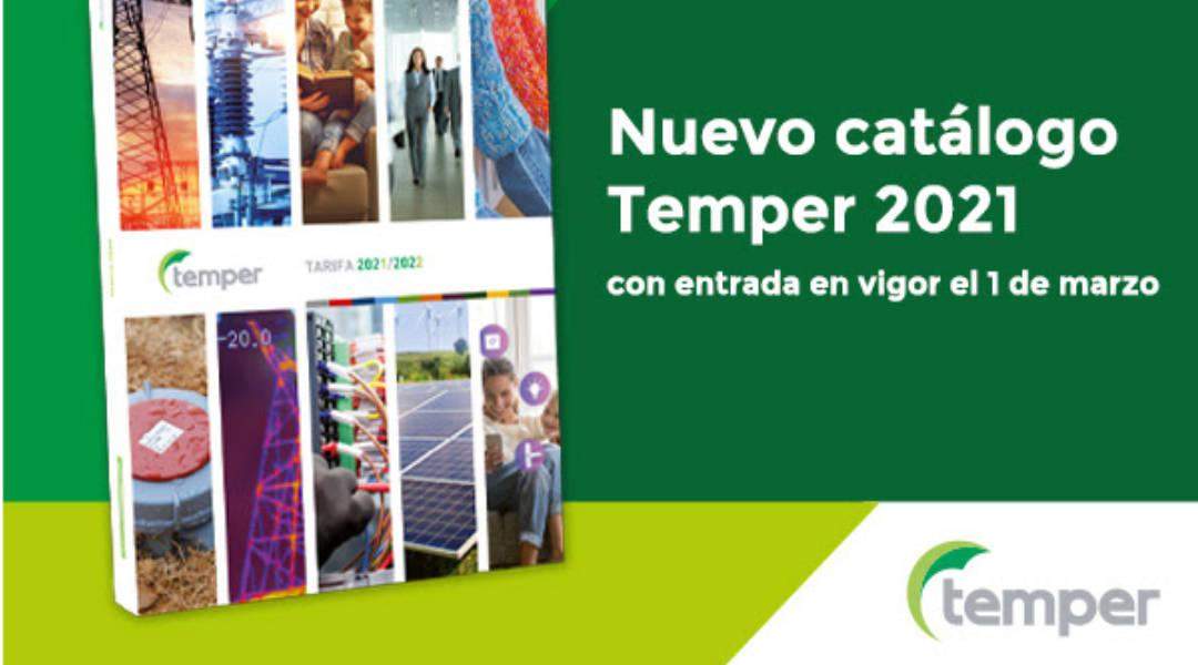 En este momento estás viendo Catálogo Temper 2021