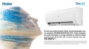 Lee más sobre el artículo Haier Aire certifica su efectividad contra el COVID-19