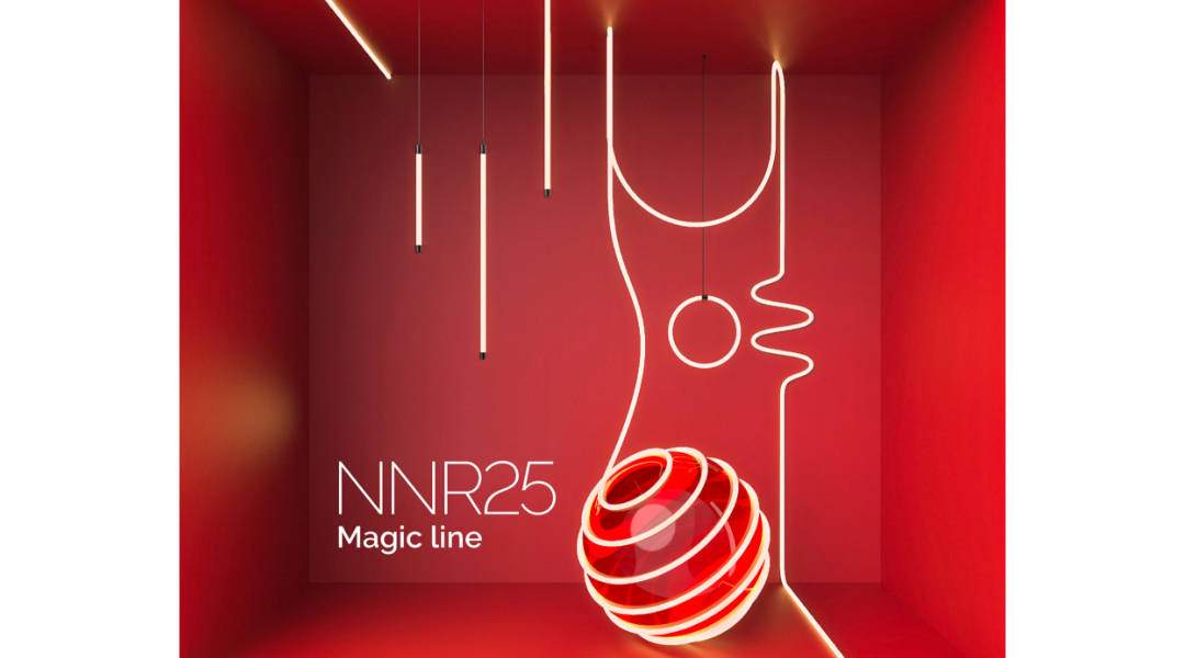 En este momento estás viendo NNR25 Magic Line 360º de iluminación decorativa TECSOLED