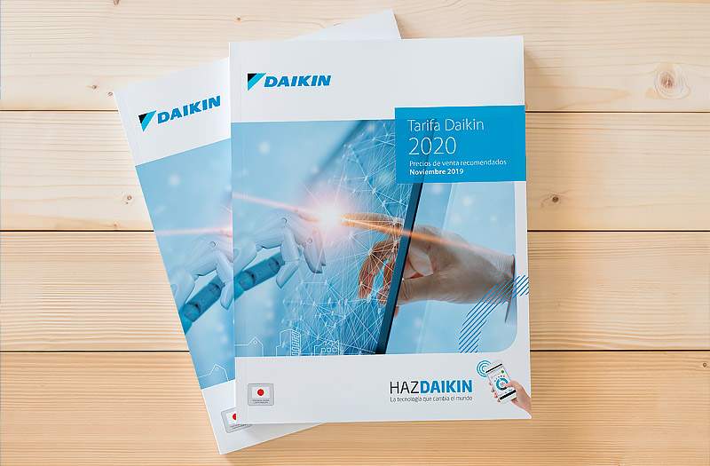 En este momento estás viendo DAIKIN presenta su nueva tarifa de precios para 2022