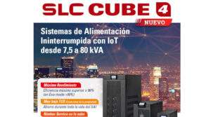 Lee más sobre el artículo SAI SLC CUBE4 de Salicru