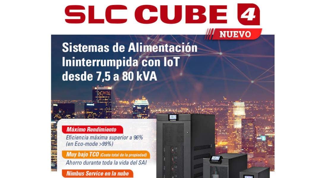 En este momento estás viendo SAI SLC CUBE4 de Salicru