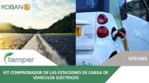 Lee más sobre el artículo Comprobador para estaciones de carga de vehículos eléctricos
