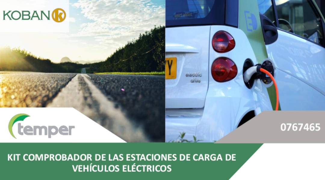 En este momento estás viendo Comprobador para estaciones de carga de vehículos eléctricos