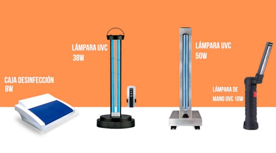 En este momento estás viendo La luz UV-C elimina eficazmente el virus COVID 19