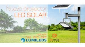 Lee más sobre el artículo Proyectores LED solares