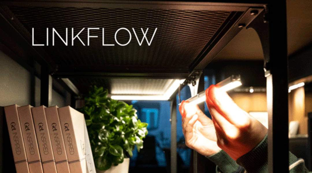 En este momento estás viendo Sistema Link Flow para iluminación de producto
