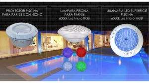 Lee más sobre el artículo Luminarias de piscina