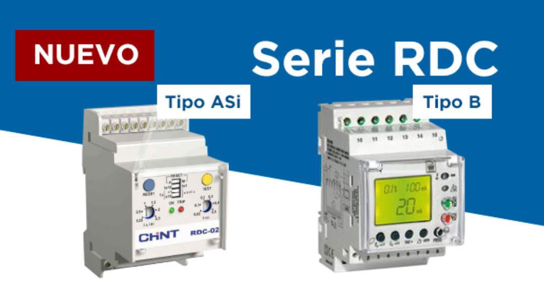 En este momento estás viendo Conoce los nuevos Relés Diferenciales CHINT
