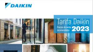 Lee más sobre el artículo Daikin lanza su nueva tarifa de precios para 2023