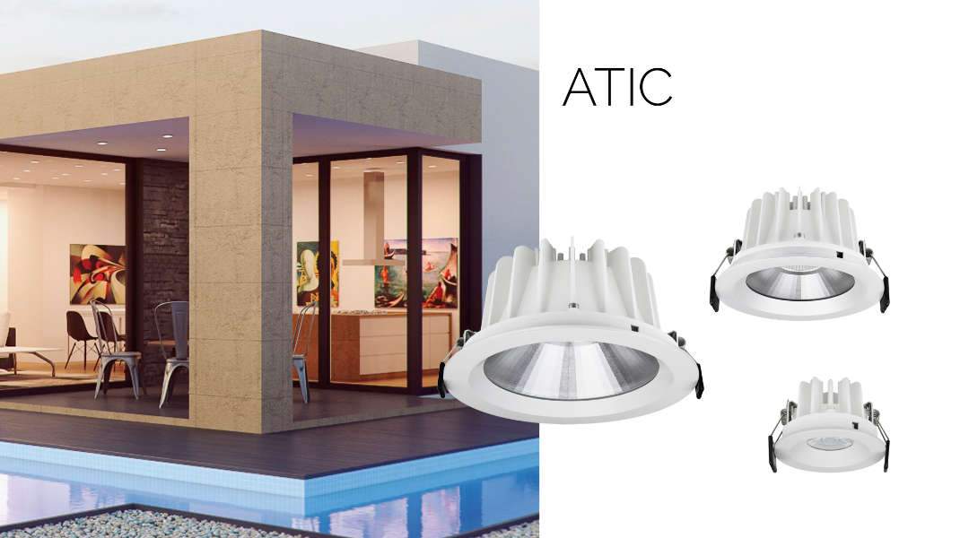 En este momento estás viendo Novedad Cristher Lighting: ATIC