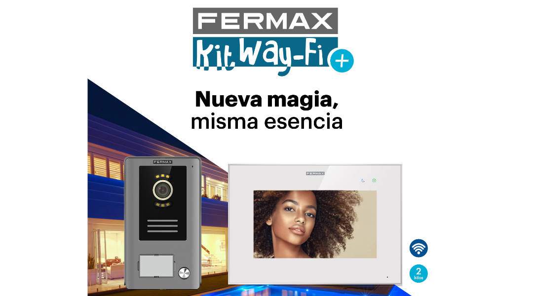 En este momento estás viendo Fermax Kit Way-Fi