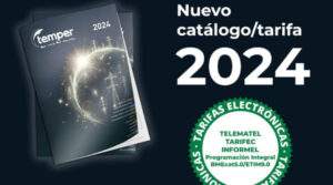 Lee más sobre el artículo Catálogo Temper 2024